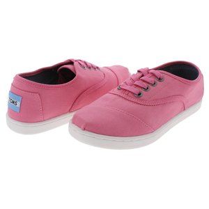 TOMS SNEAKERS GIRLS CORDONES BUBBLEGUM PINK NEW